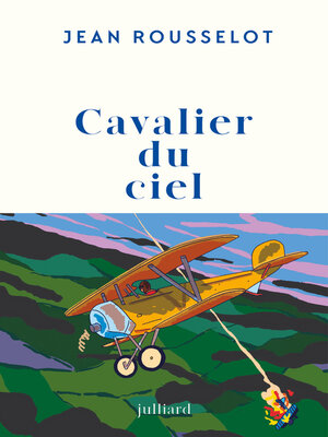 cover image of Cavalier du ciel